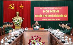 Kiểm điểm tự phê bình và phê bình năm 2024